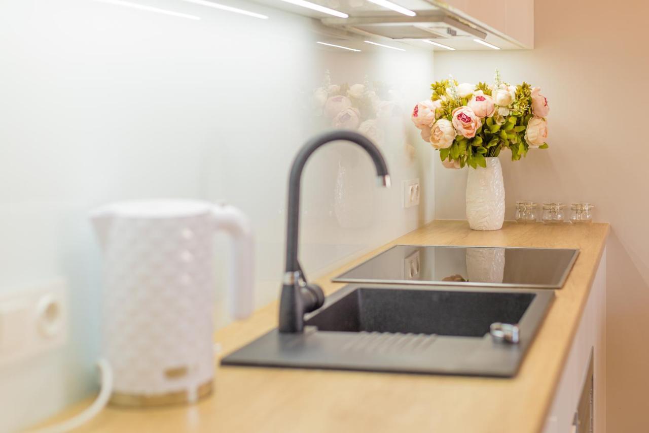Royal Manu Apartment Łódź Dış mekan fotoğraf