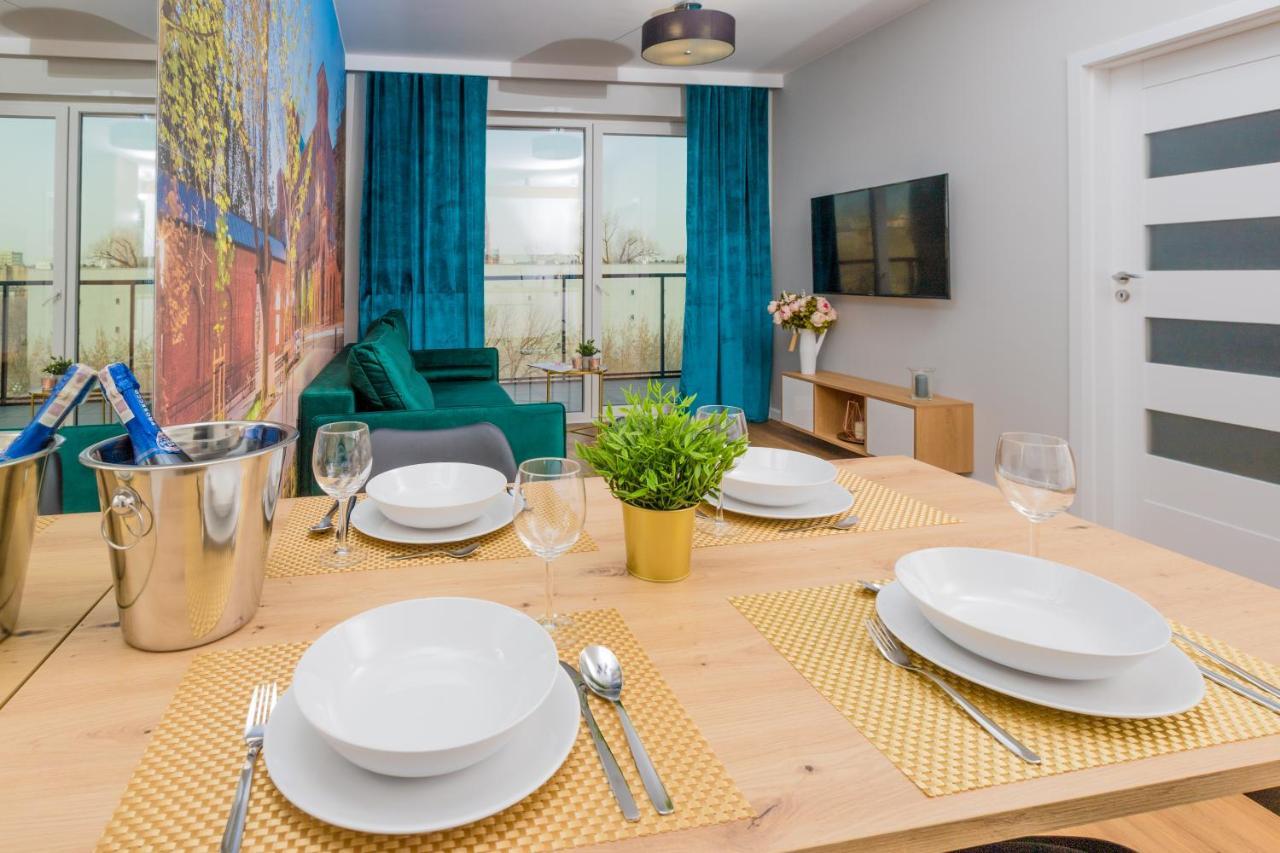 Royal Manu Apartment Łódź Dış mekan fotoğraf