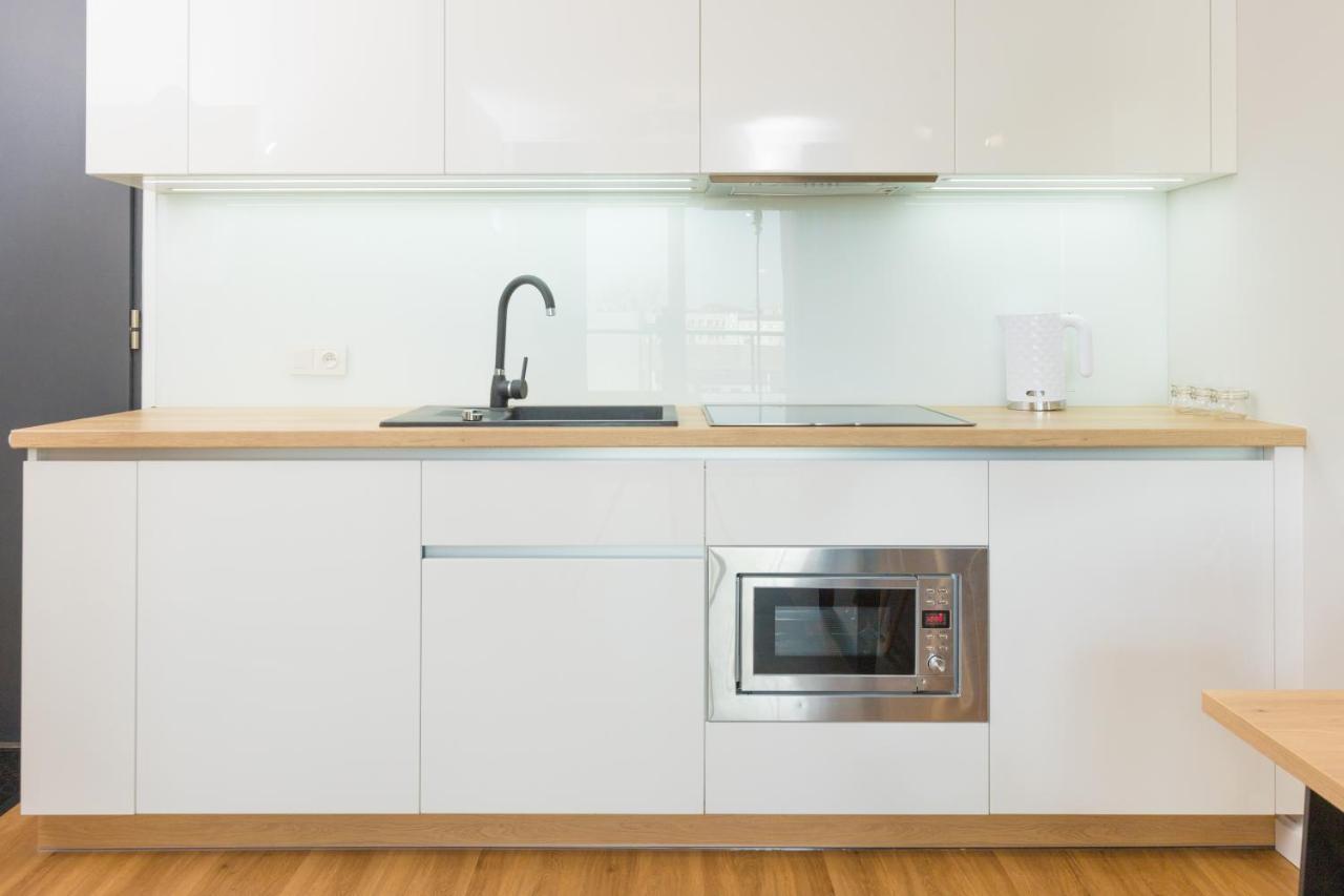 Royal Manu Apartment Łódź Dış mekan fotoğraf