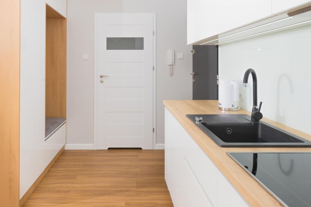 Royal Manu Apartment Łódź Dış mekan fotoğraf