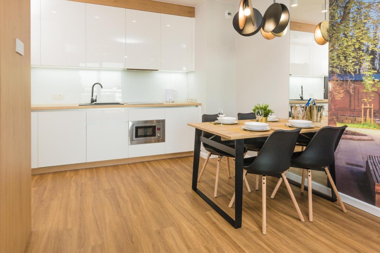 Royal Manu Apartment Łódź Dış mekan fotoğraf