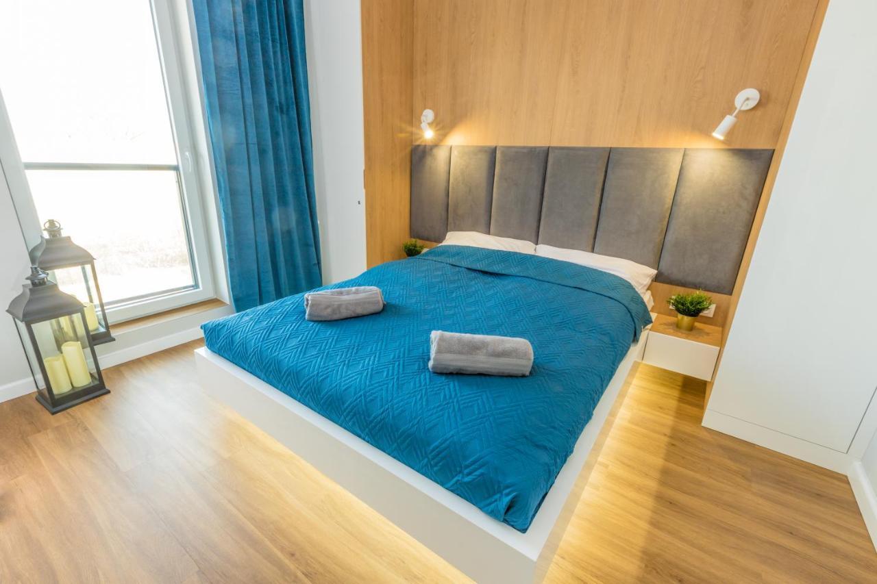 Royal Manu Apartment Łódź Dış mekan fotoğraf