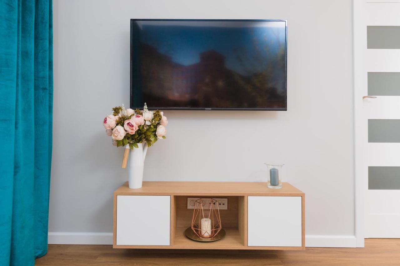 Royal Manu Apartment Łódź Dış mekan fotoğraf