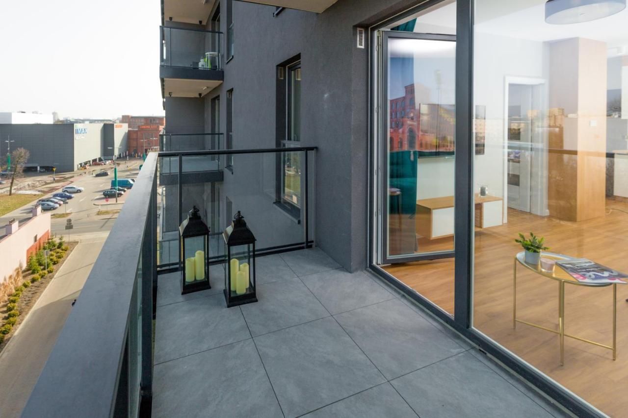Royal Manu Apartment Łódź Dış mekan fotoğraf