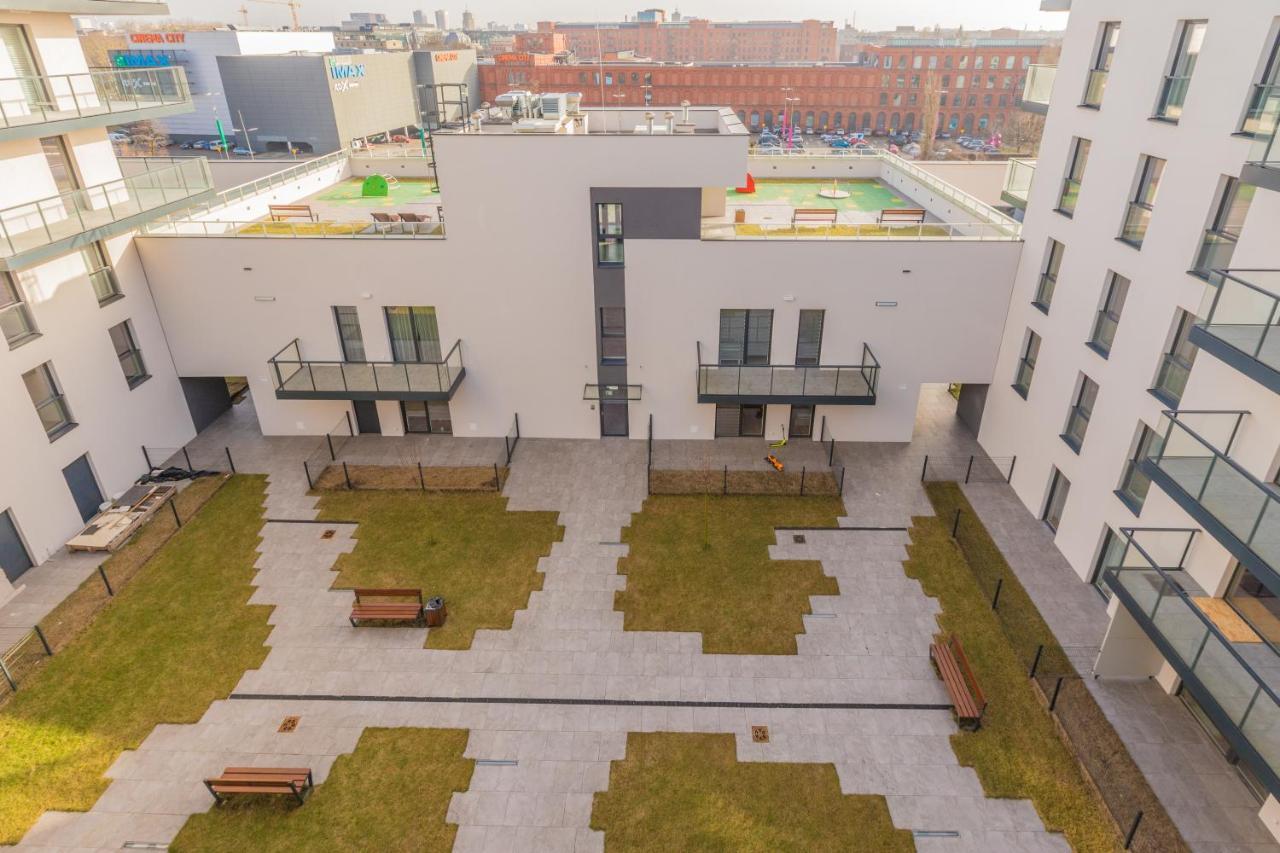Royal Manu Apartment Łódź Dış mekan fotoğraf