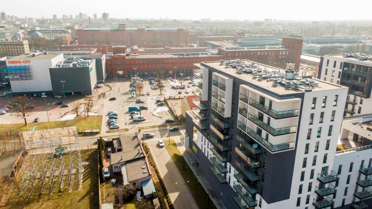 Royal Manu Apartment Łódź Dış mekan fotoğraf