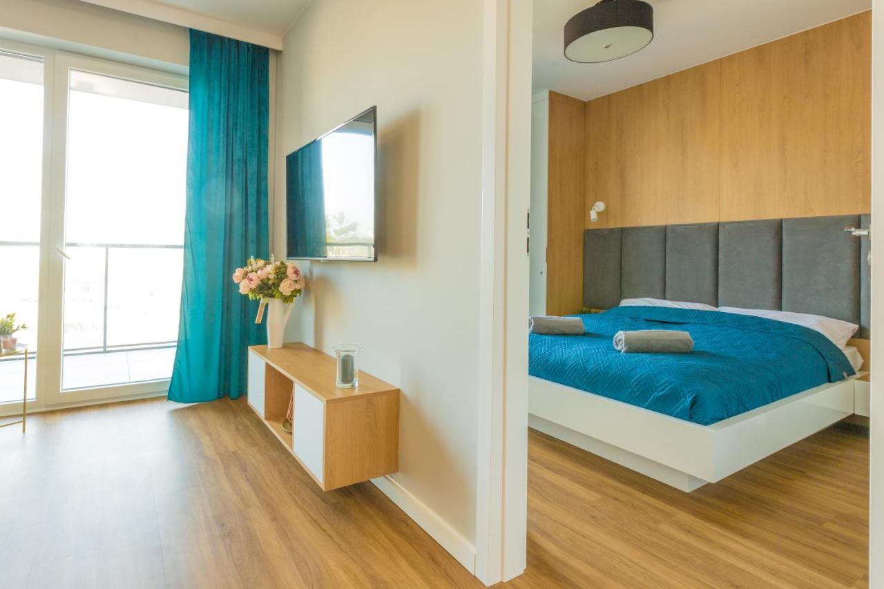Royal Manu Apartment Łódź Dış mekan fotoğraf